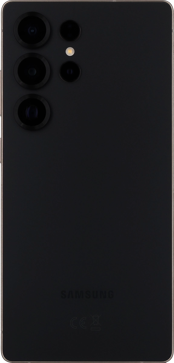 Point the camera lens at the back of your phone at the required object to take a picture or record a video.