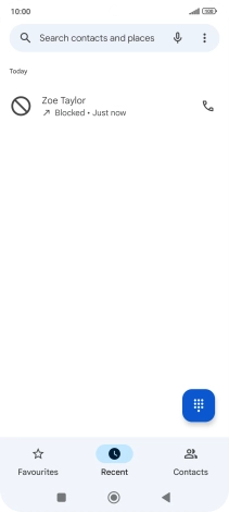 Press the Home key to return to the home screen. Press the Home key to return to the home screen.