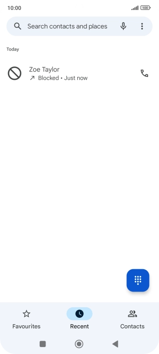 Press the Home key to return to the home screen. Press the Home key to return to the home screen.