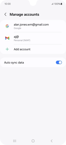 Press the Home key to return to the home screen. Press the Home key to return to the home screen.