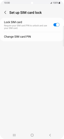 Press the indicator next to Press the indicator next to