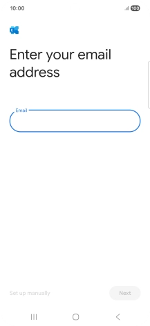 Press the field below Press the field below