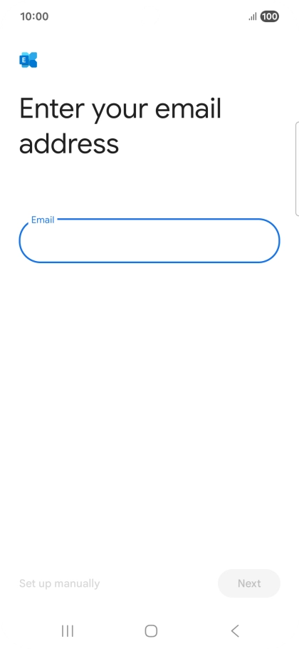 Press the field below Press the field below