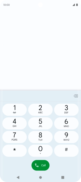 Press and hold number key 1 to call voicemail. Follow the instructions to listen to your messages.