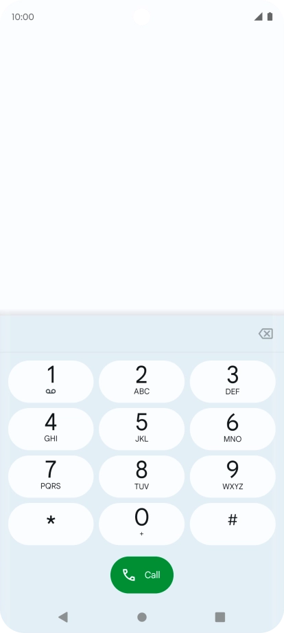 Press and hold number key 1 to call voicemail. Follow the instructions to listen to your messages.