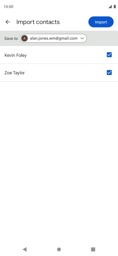 Press the drop down list next to 