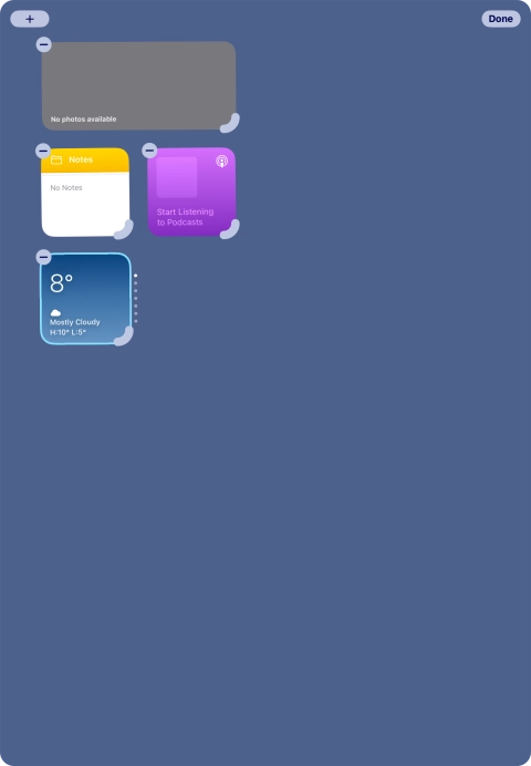 Press Done. Press Done.