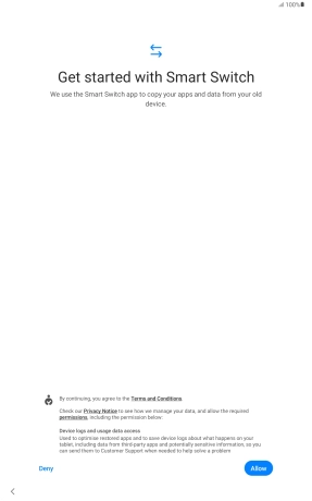 Press Allow. Press Allow.