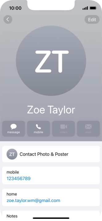 Press Edit. Press Edit.