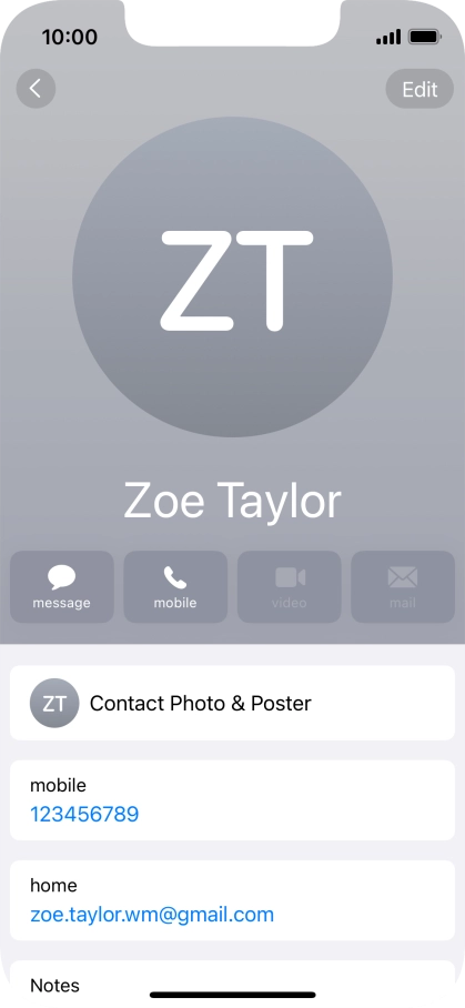 Press Edit. Press Edit.