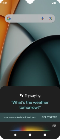 Say, in your own words, what you would like your phone to do, e.g.: OPEN [application], CALL [contact], SEARCH FOR [information]. It's not necessary to use a specific command for each function.