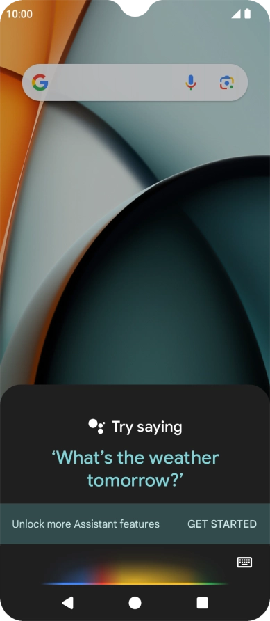 Say, in your own words, what you would like your phone to do, e.g.: OPEN [application], CALL [contact], SEARCH FOR [information]. It's not necessary to use a specific command for each function.