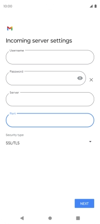 Press NEXT. Press NEXT.
