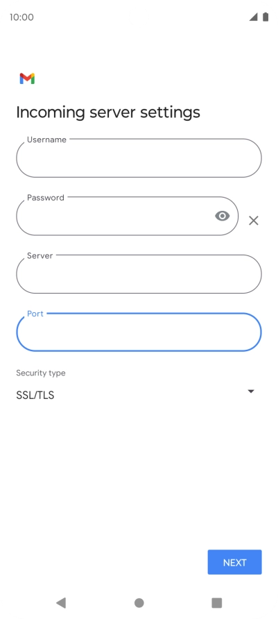 Press NEXT. Press NEXT.