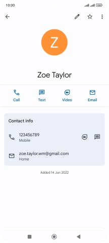 Press the required number.