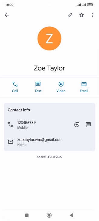 Press the required number.