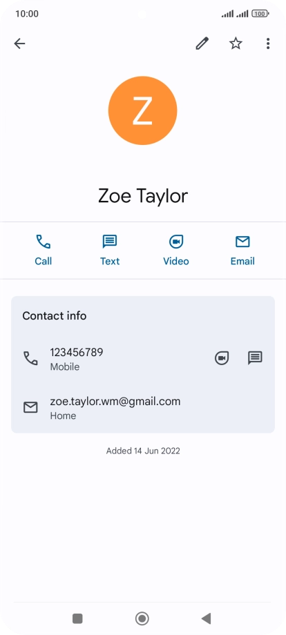 Press the required number.