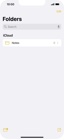 Slide your finger upwards starting from the bottom of the screen to return to the home screen.
