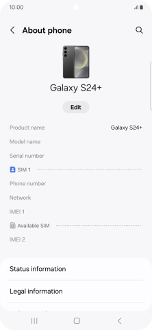 Press Status information. Press Status information.