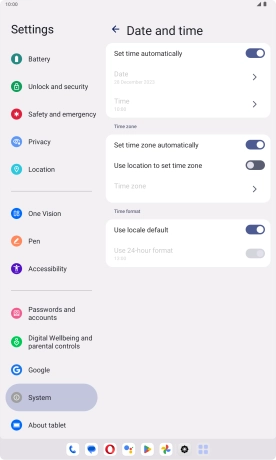 Slide your finger upwards starting from the bottom of the screen to return to the home screen.
