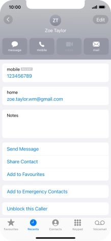 Slide your finger upwards starting from the bottom of the screen to return to the home screen.