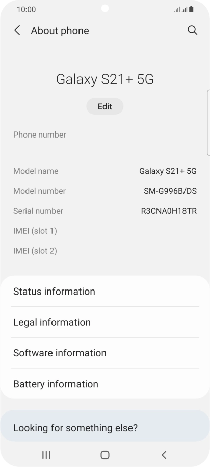 Press Software information. Press Software information.