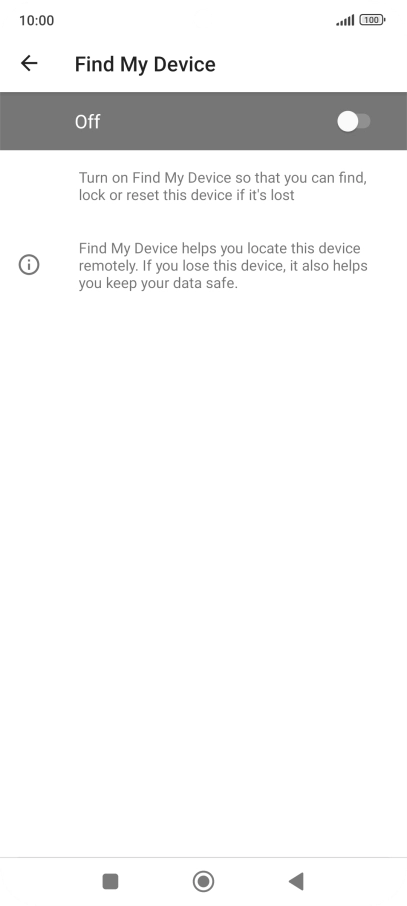 Press the indicator to turn on the function.