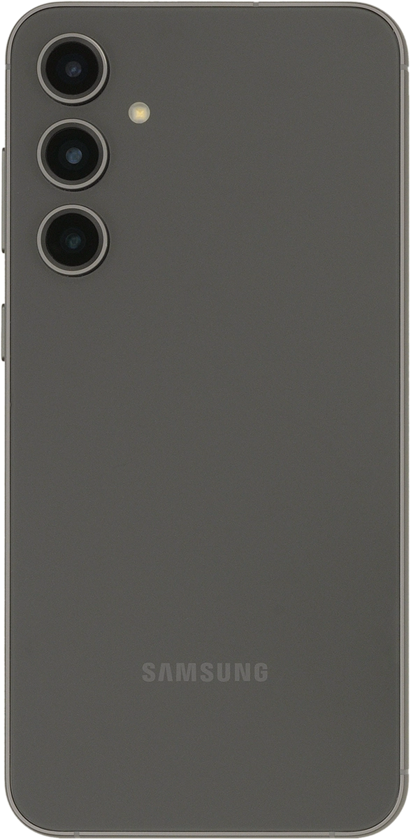 Point the camera lens at the back of your phone at the required object to take a picture or record a video clip.