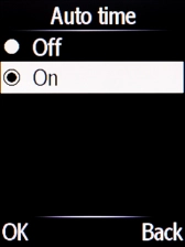 Press Disconnect to return to the home screen.