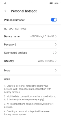 Slide your finger upwards starting from the bottom of the screen to return to the home screen.