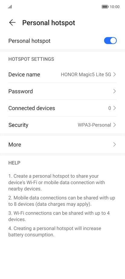 Slide your finger upwards starting from the bottom of the screen to return to the home screen.