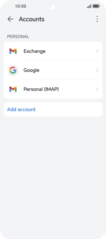 Slide your finger upwards starting from the bottom of the screen to return to the home screen.