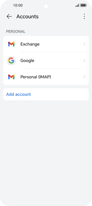 Slide your finger upwards starting from the bottom of the screen to return to the home screen.
