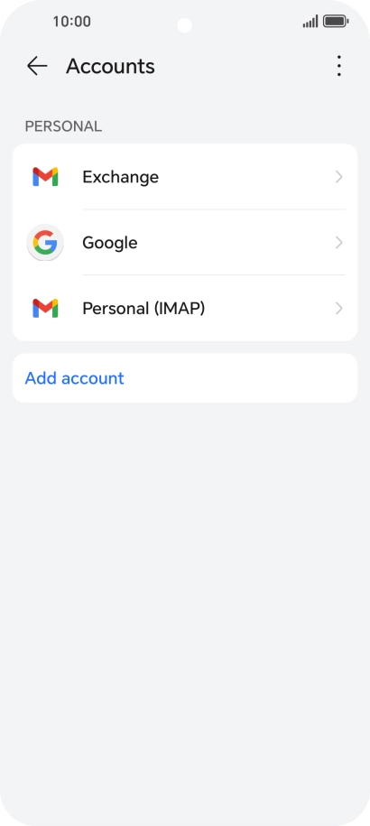 Slide your finger upwards starting from the bottom of the screen to return to the home screen.