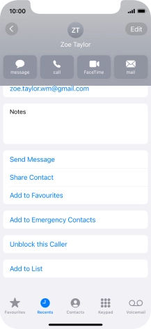 Slide your finger upwards starting from the bottom of the screen to return to the home screen.