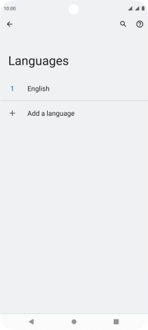 Press Add a language. Press Add a language.