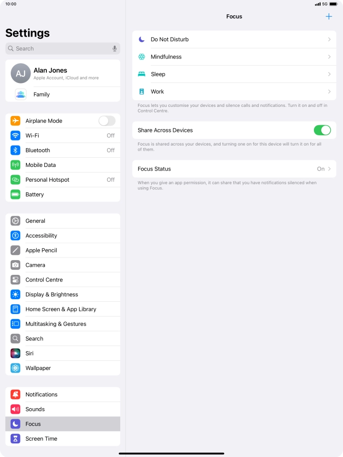 Press Do Not Disturb. Press Do Not Disturb.