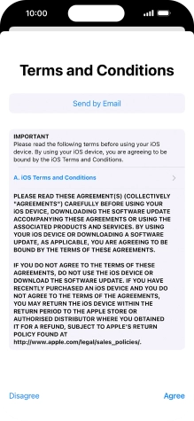 Press Agree. Press Agree.