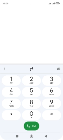 Press and hold number key 1.