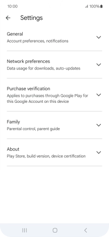 Press Network preferences. Press Network preferences.