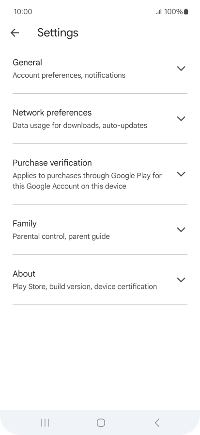 Press Network preferences. Press Network preferences.