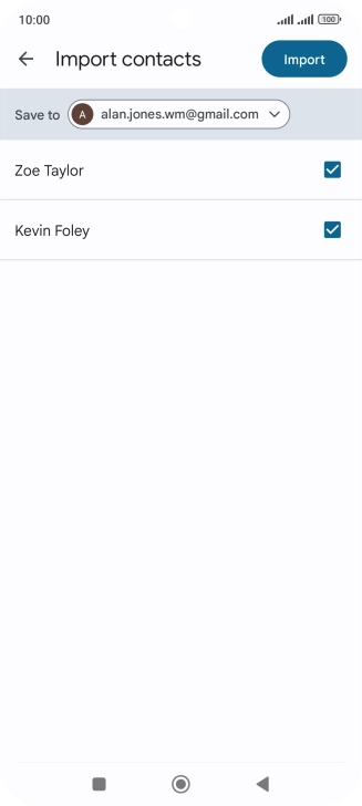 Press the drop down list next to 