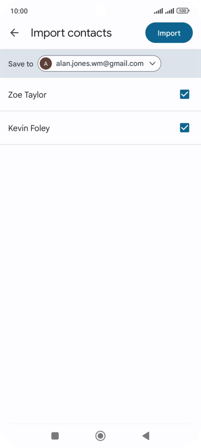 Press the drop down list next to 
