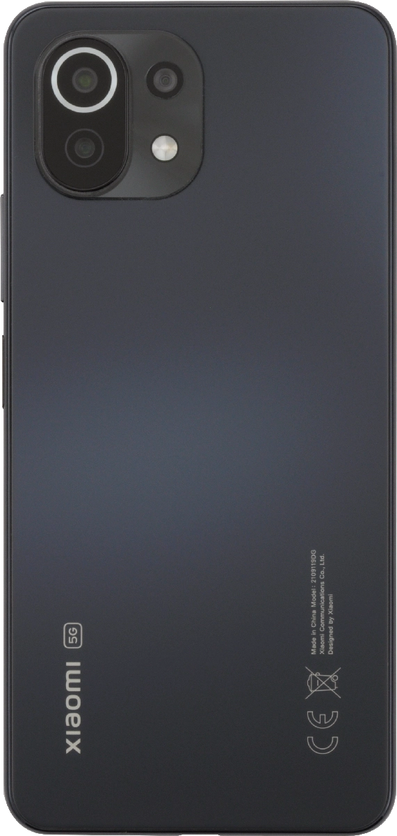 Point the camera lens at the back of your phone at the required object.