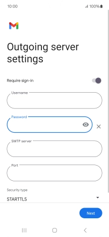 Press the field below Press the field below