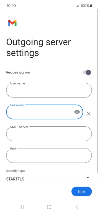 Press the field below Press the field below