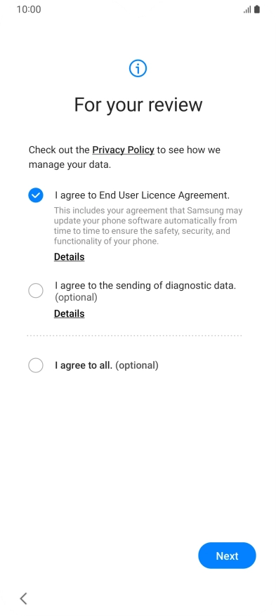 Press Next. Press Next.