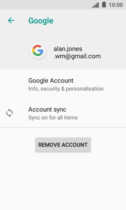 Press Account sync. Press Account sync.