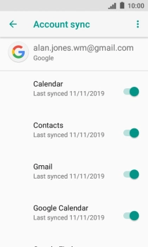 Press the Home key to return to the home screen. Press the Home key to return to the home screen.