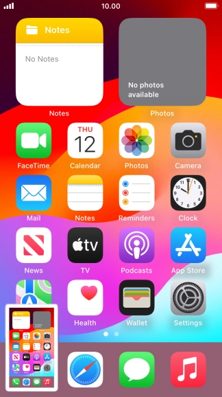 To edit your screenshot, press the screenshot and follow the instructions on the screen to make the required changes.